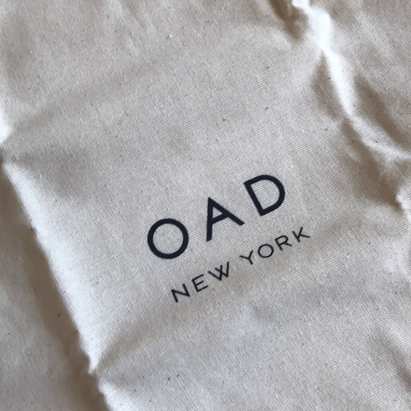 OAD NEW YORK Kit Clutch BURGUNDY DARK WINE - Picture 4 of 5